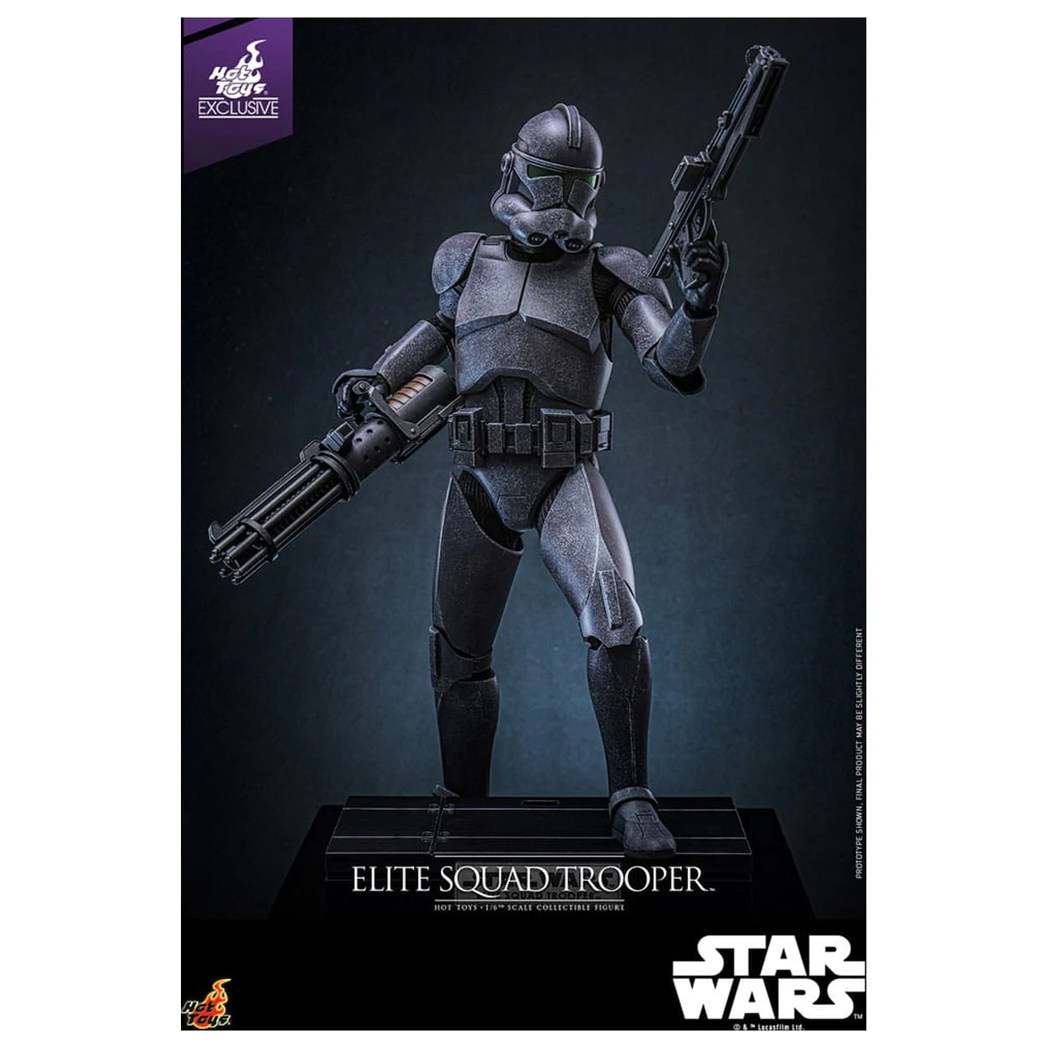 Star Wars Action Figure 1/6 Elite Squad Trooper Hot Toys Exclusive 30 cm product photo