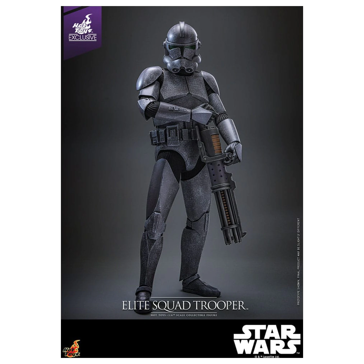 Star Wars Action Figure 1/6 Elite Squad Trooper Hot Toys Exclusive 30 cm product photo