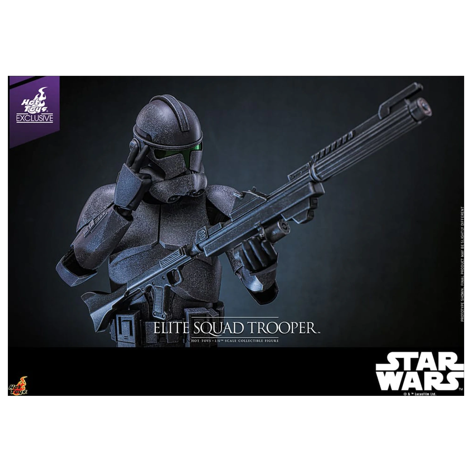 Star Wars Action Figure 1/6 Elite Squad Trooper Hot Toys Exclusive 30 cm product photo