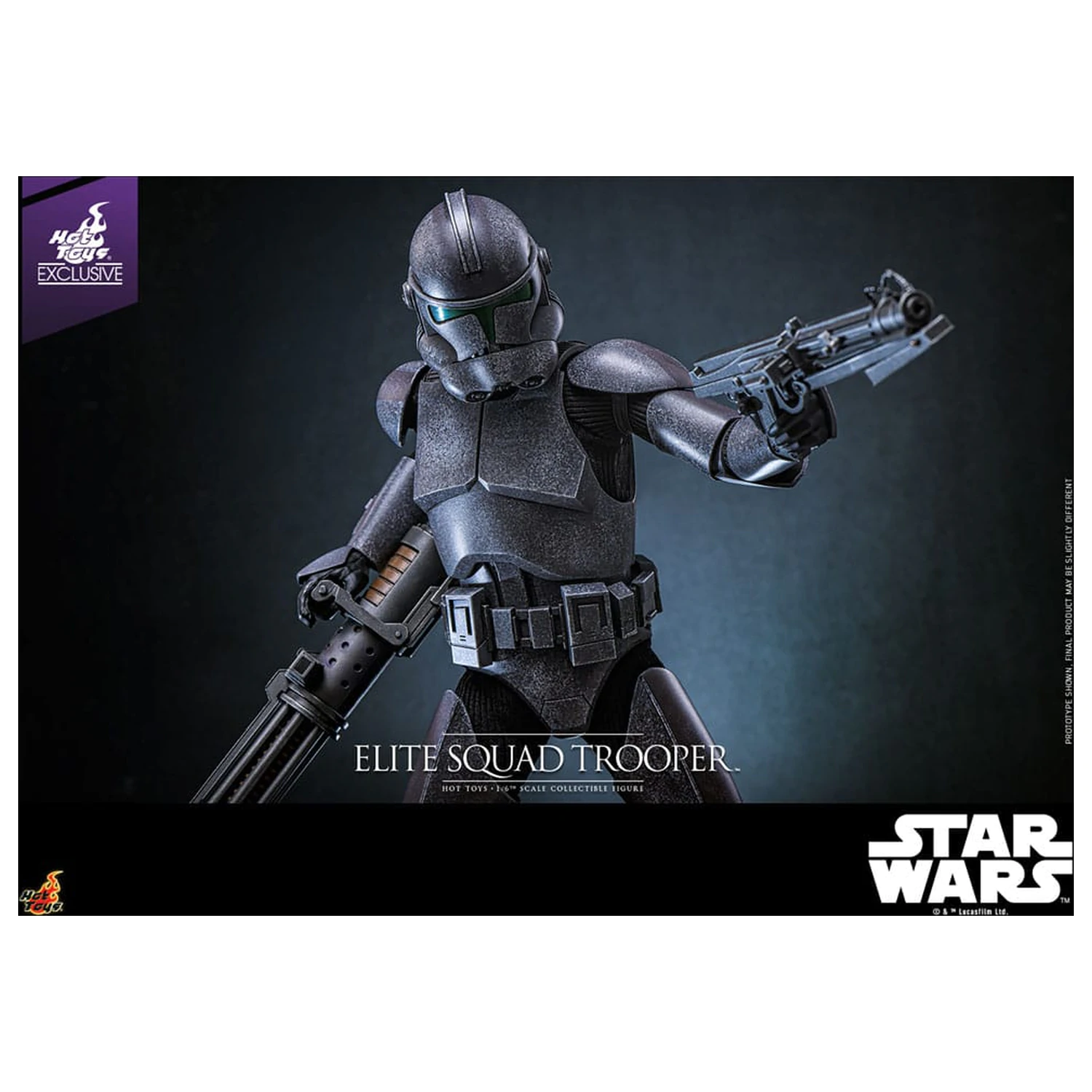 Star Wars Action Figure 1/6 Elite Squad Trooper Hot Toys Exclusive 30 cm product photo