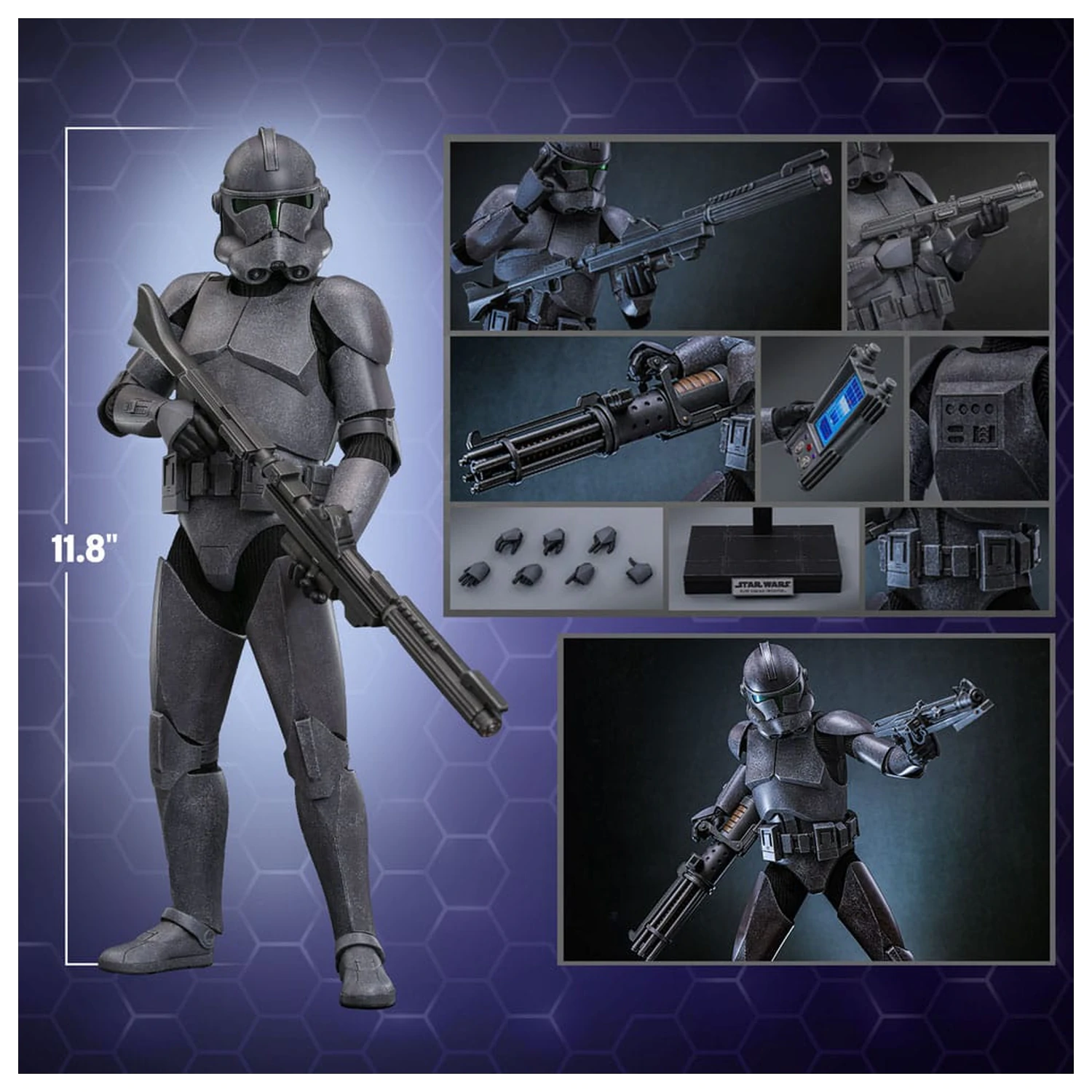 Star Wars Action Figure 1/6 Elite Squad Trooper Hot Toys Exclusive 30 cm product photo