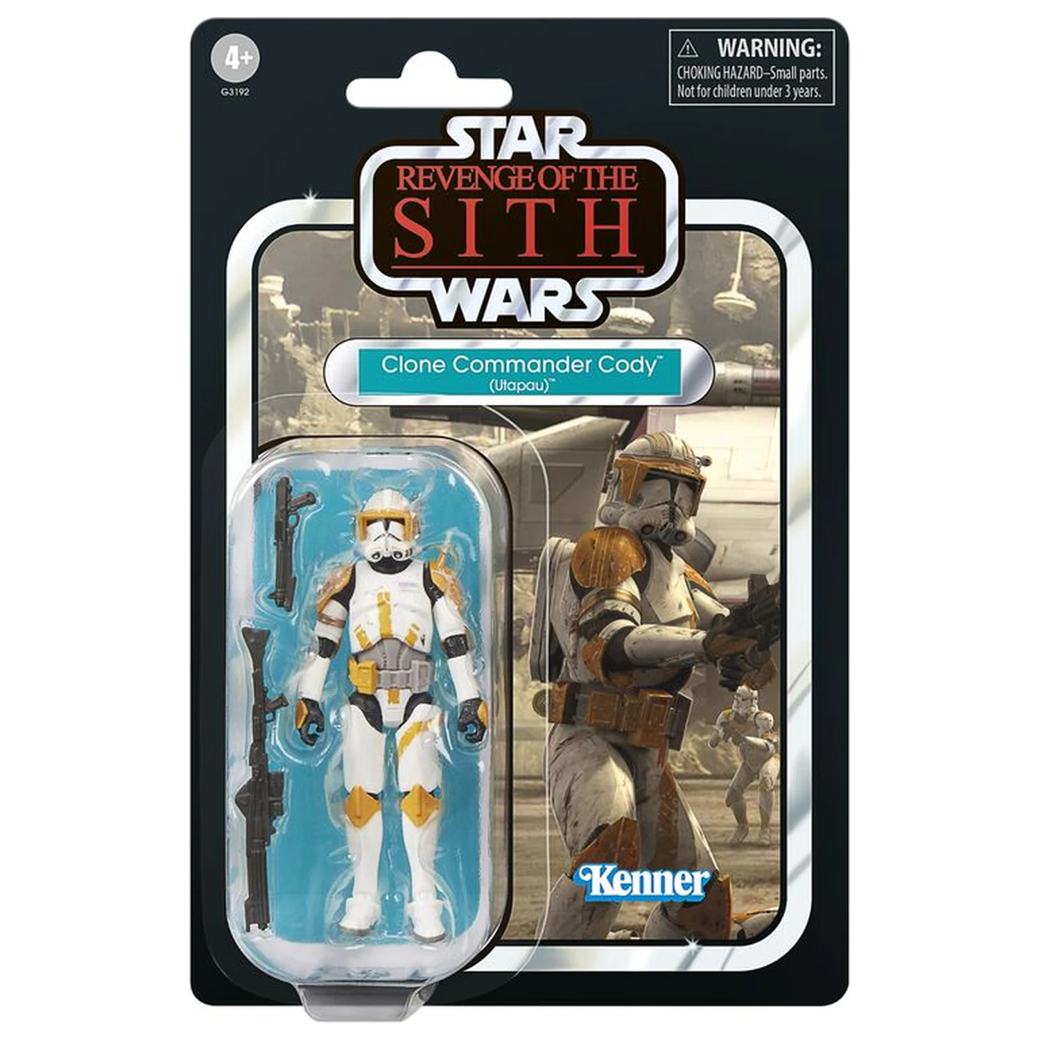 Star Wars Anakin Skywalker & Clone Commander Cody Utapau pack figure 9.5cm product photo