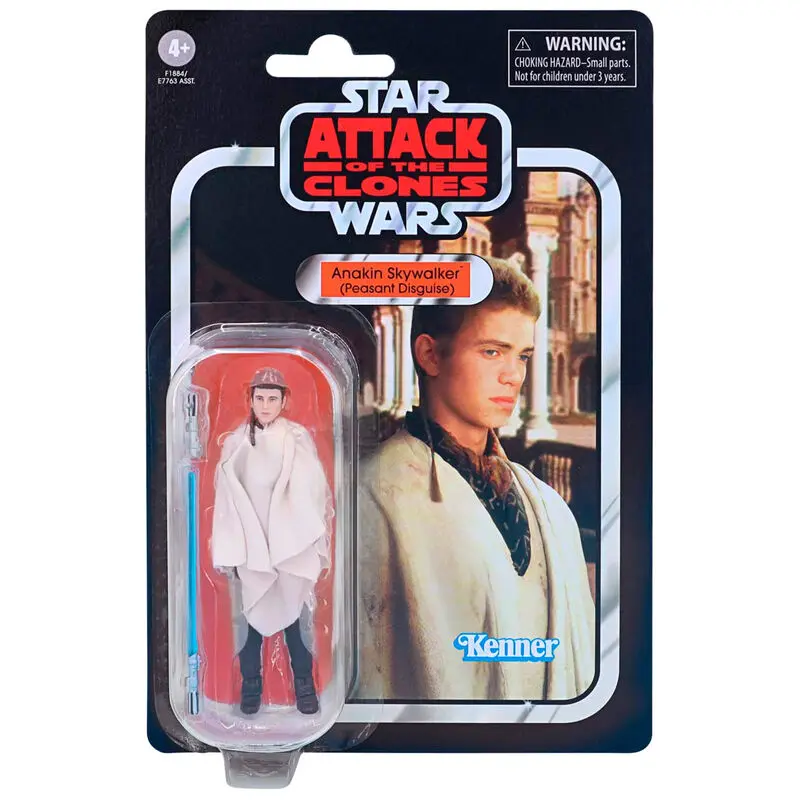 Star Wars Episode II Vintage Collection Action Figure Anakin Skywalker (Peasant Disguise) 10 cm product photo