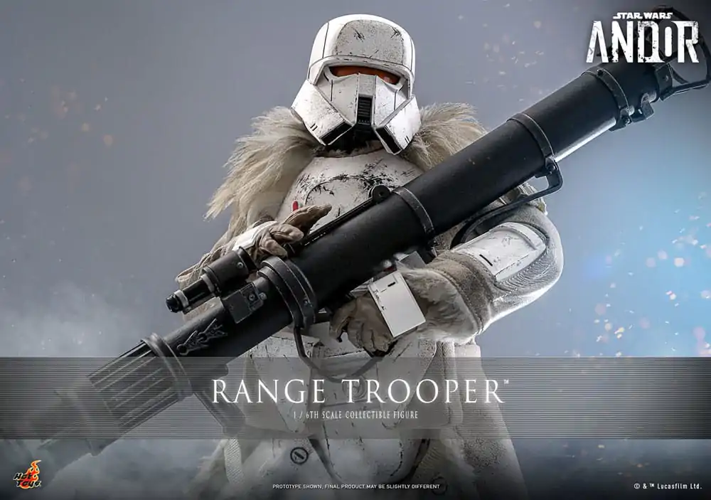 Star Wars: Andor Action Figure 1/6 Range Trooper 31 cm product photo