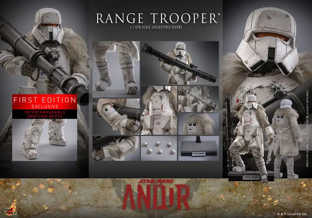 Star Wars: Andor Action Figure 1/6 Range Trooper 31 cm product photo