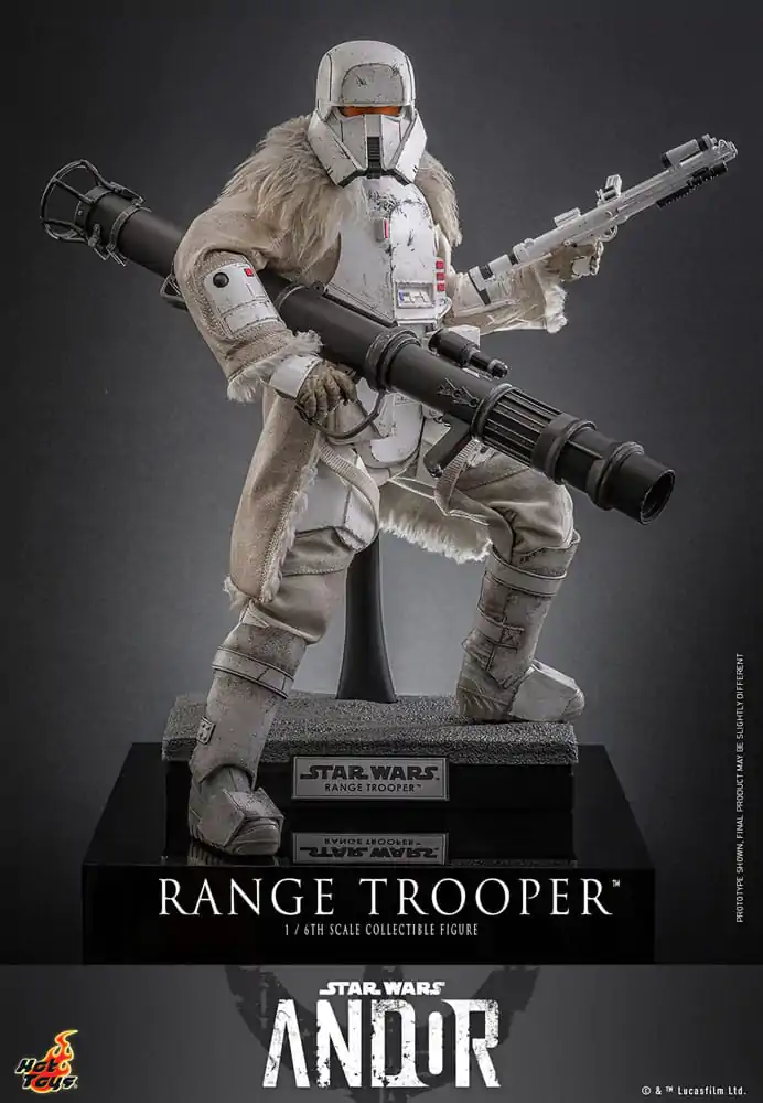 Star Wars: Andor Action Figure 1/6 Range Trooper 31 cm product photo