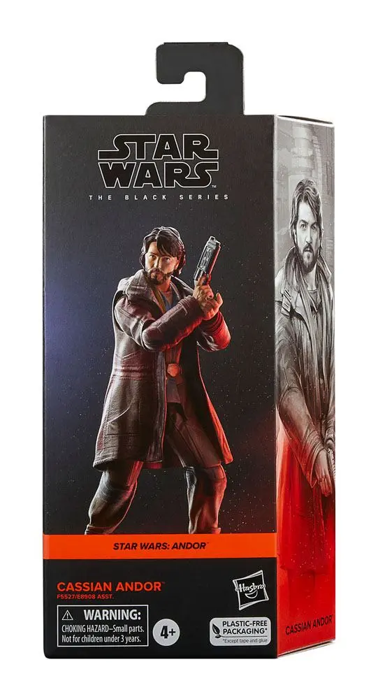 Star Wars: Andor Black Series Action Figure Cassian Andor 15 cm product photo