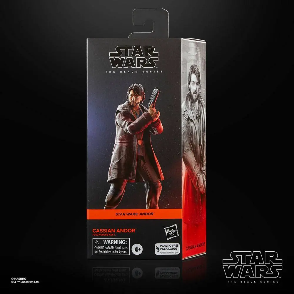 Star Wars: Andor Black Series Action Figure Cassian Andor 15 cm product photo