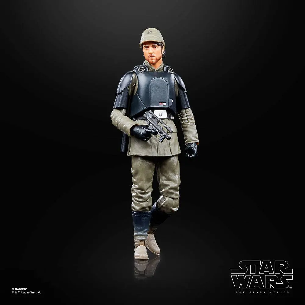 Star Wars: Andor Black Series Action Figure Cassian Andor (Aldhani Mission) 15 cm termékfotó