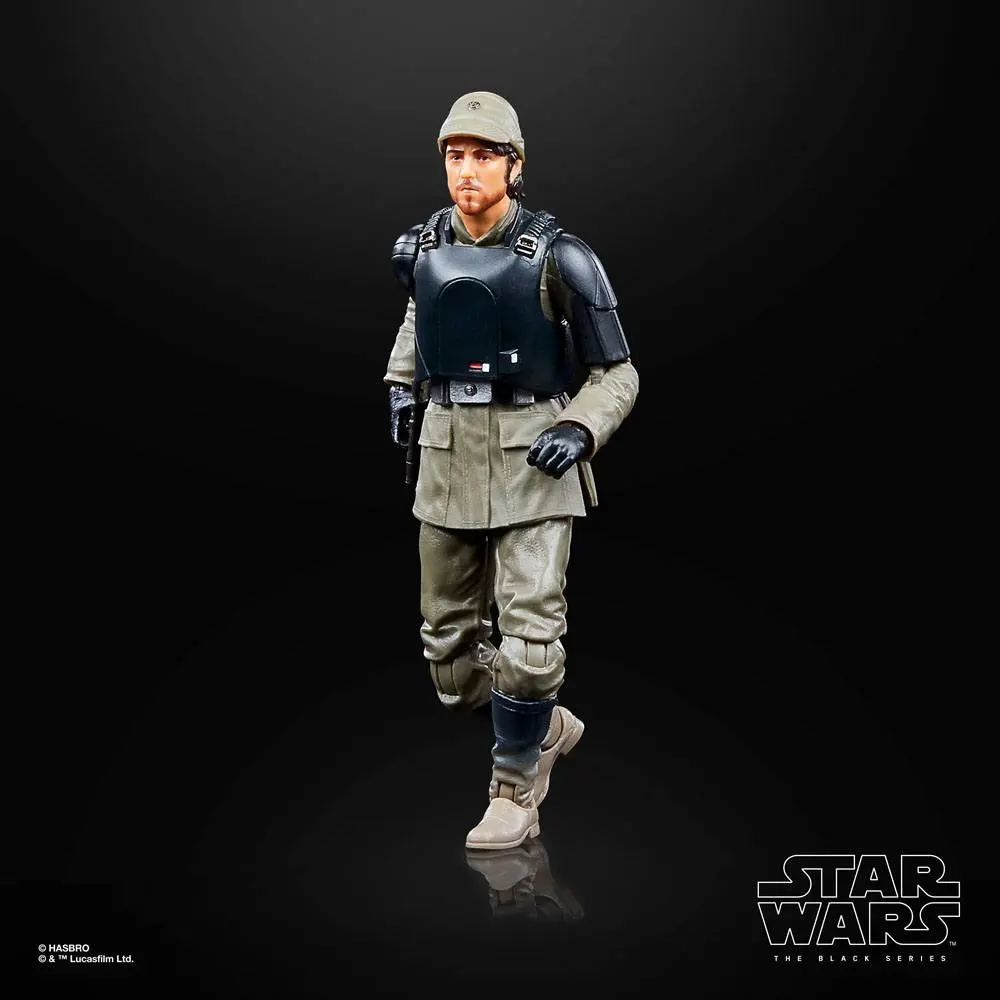 Star Wars: Andor Black Series Action Figure Cassian Andor (Aldhani Mission) 15 cm termékfotó