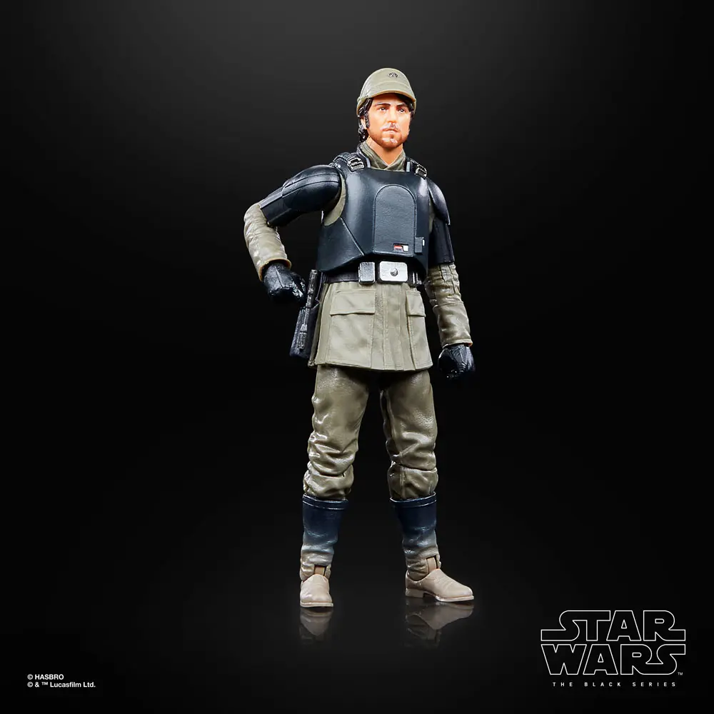 Star Wars: Andor Black Series Action Figure Cassian Andor (Aldhani Mission) 15 cm termékfotó