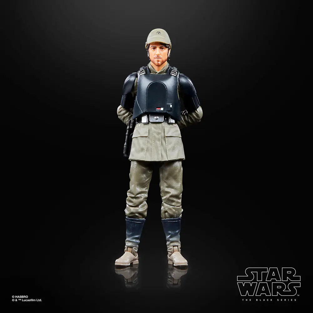 Star Wars: Andor Black Series Action Figure Cassian Andor (Aldhani Mission) 15 cm termékfotó