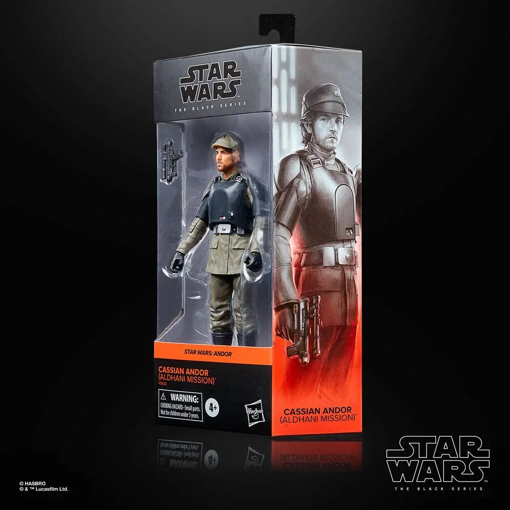 Star Wars: Andor Black Series Action Figure Cassian Andor (Aldhani Mission) 15 cm termékfotó