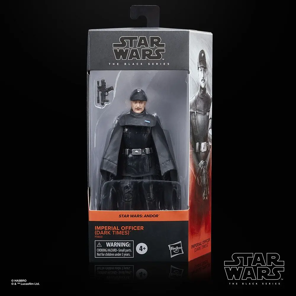 Star Wars: Andor Black Series Action Figure Imperial Officer (Dark Times) 15 cm termékfotó