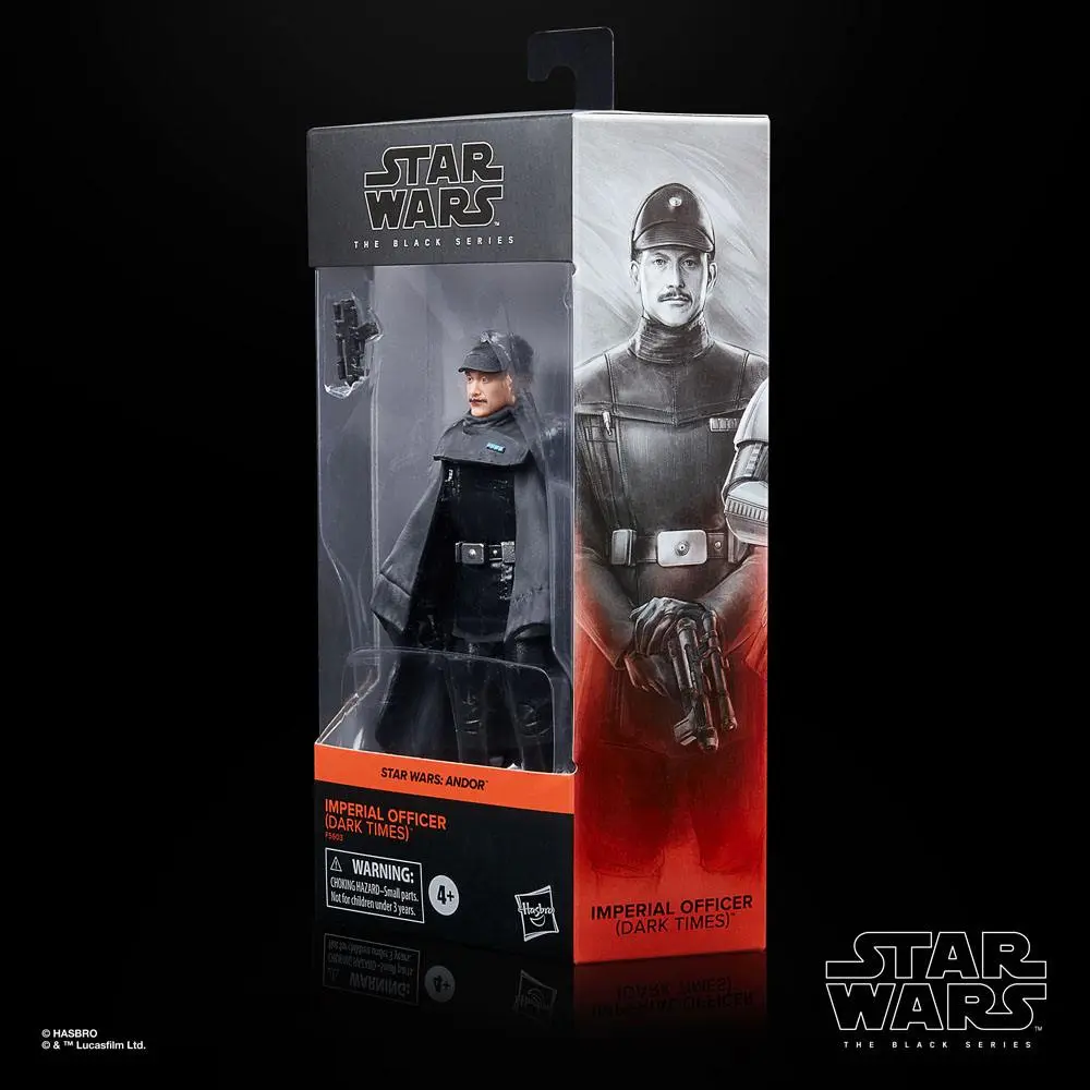 Star Wars: Andor Black Series Action Figure Imperial Officer (Dark Times) 15 cm termékfotó