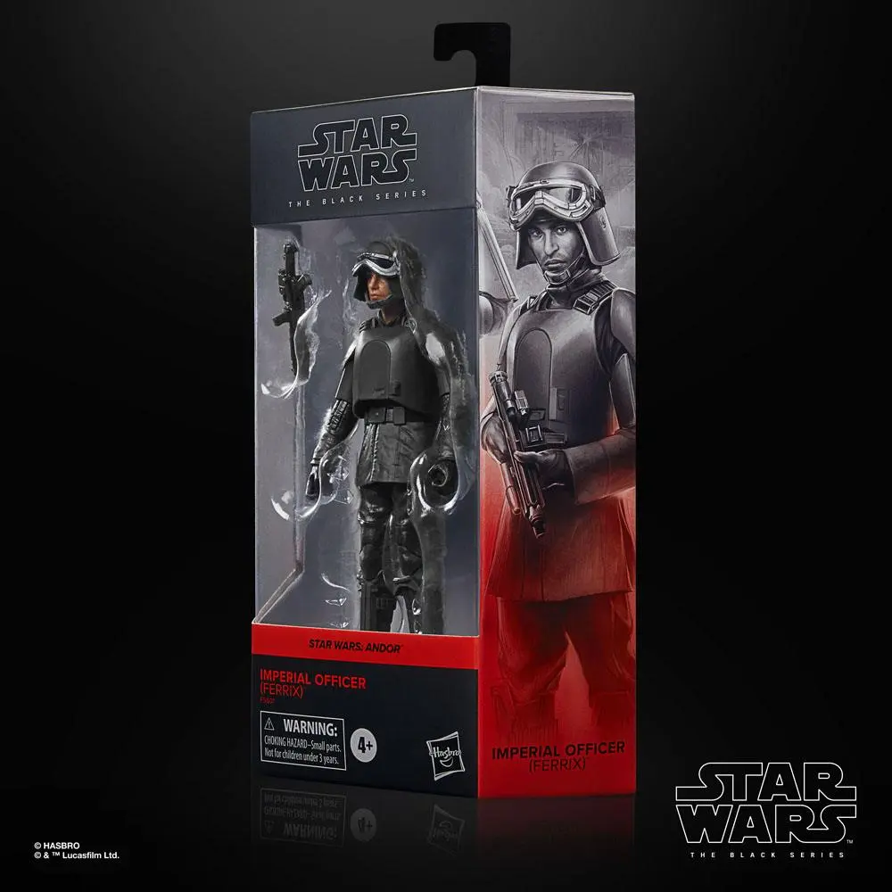 Star Wars: Andor Black Series Action Figure Imperial Officer (Ferrix) 15 cm product photo