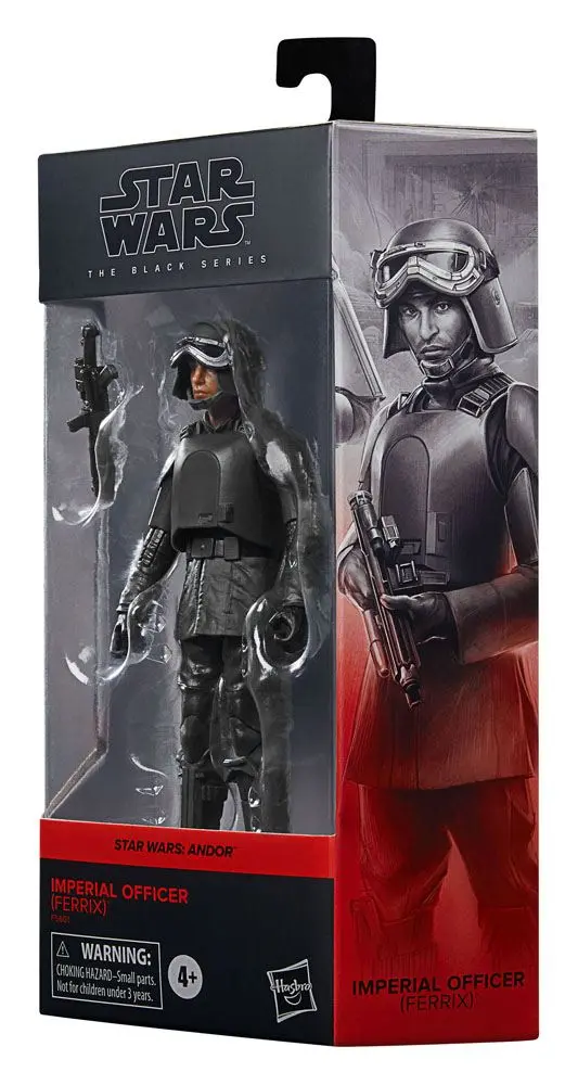 Star Wars: Andor Black Series Action Figure Imperial Officer (Ferrix) 15 cm product photo