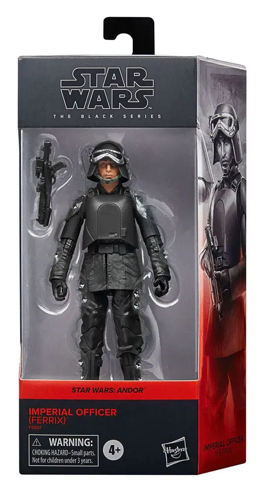Star Wars: Andor Black Series Action Figure Imperial Officer (Ferrix) 15 cm product photo