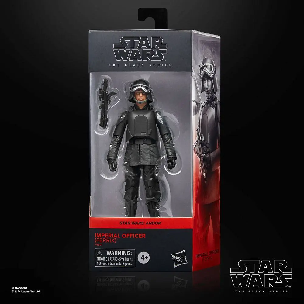 Star Wars: Andor Black Series Action Figure Imperial Officer (Ferrix) 15 cm product photo