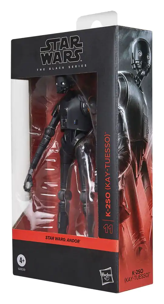 Star Wars: Andor Black Series Action Figure K-2SO (Kay-Tuesso) 15 cm product photo