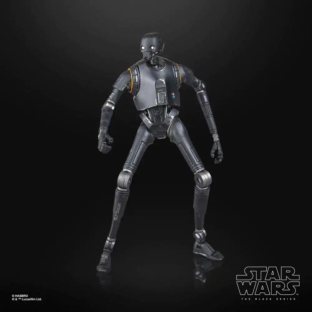 Star Wars: Andor Black Series Action Figure K-2SO (Kay-Tuesso) 15 cm product photo