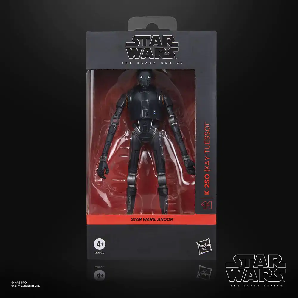 Star Wars: Andor Black Series Action Figure K-2SO (Kay-Tuesso) 15 cm product photo