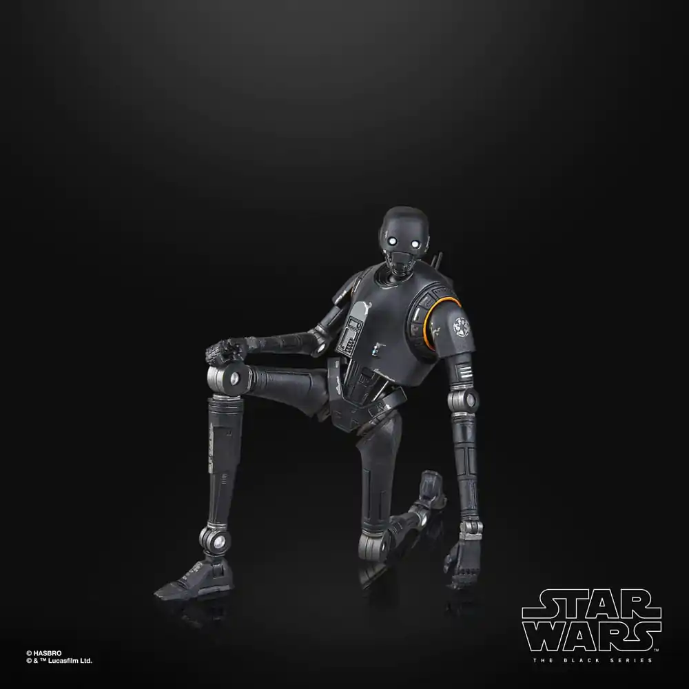 Star Wars: Andor Black Series Action Figure K-2SO (Kay-Tuesso) 15 cm product photo