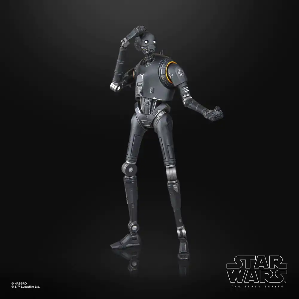 Star Wars: Andor Black Series Action Figure K-2SO (Kay-Tuesso) 15 cm product photo