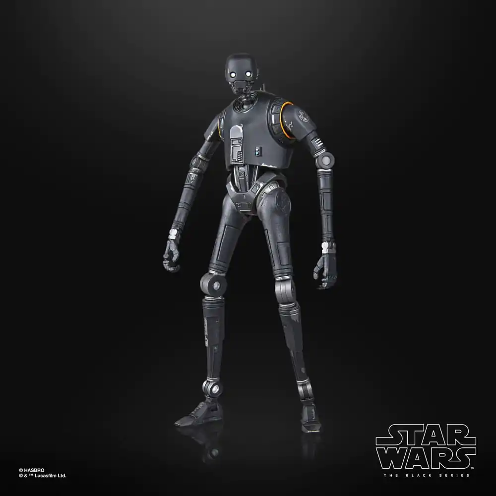 Star Wars: Andor Black Series Action Figure K-2SO (Kay-Tuesso) 15 cm product photo