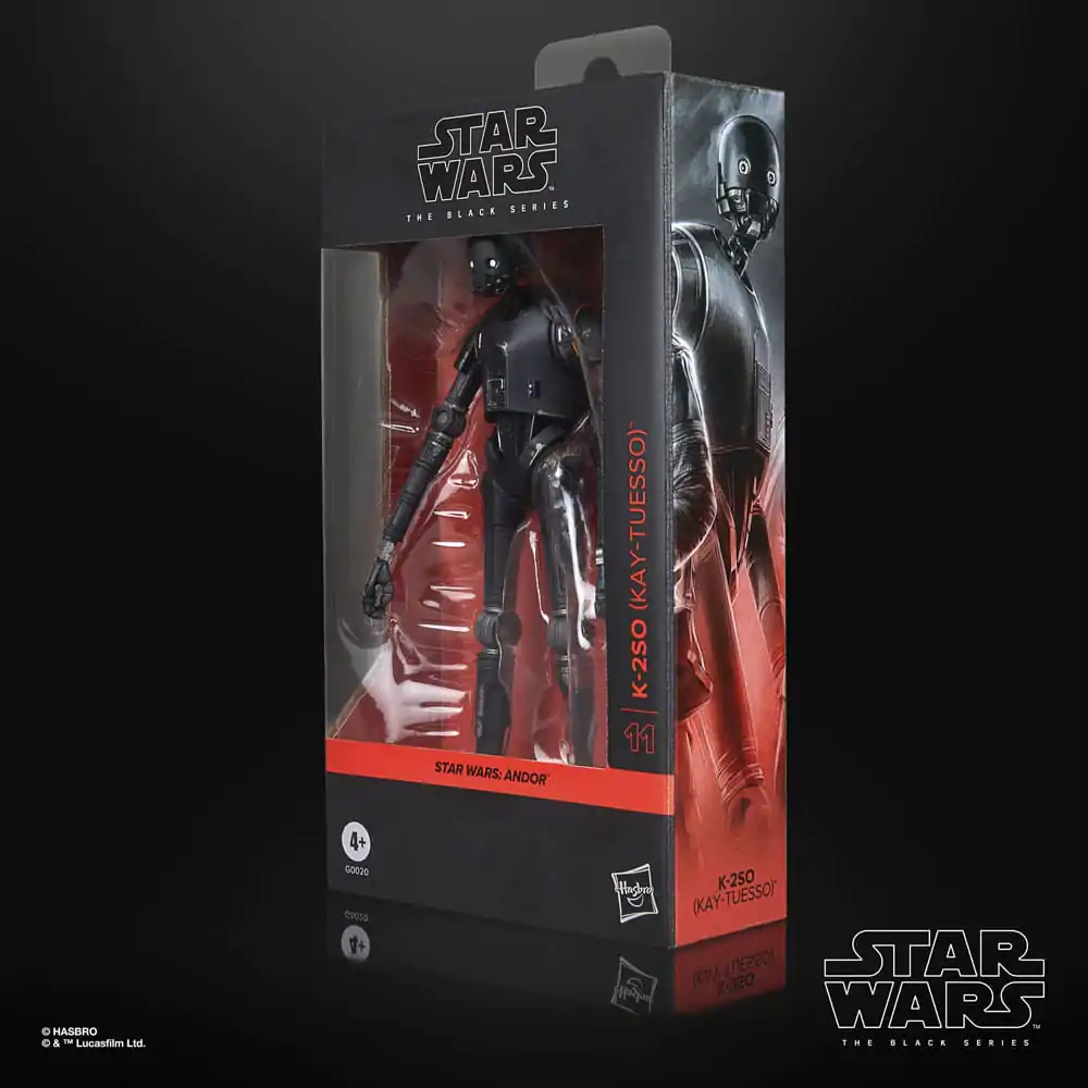 Star Wars: Andor Black Series Action Figure K-2SO (Kay-Tuesso) 15 cm product photo