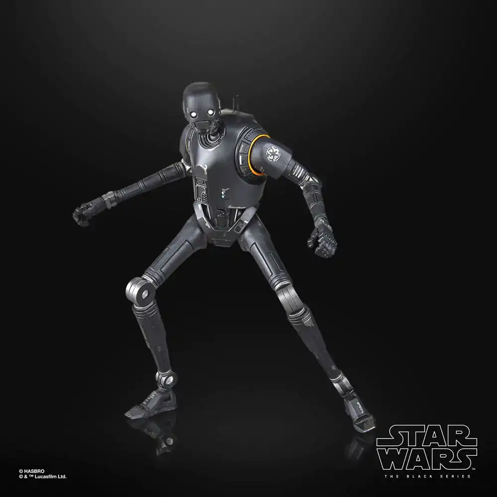 Star Wars: Andor Black Series Action Figure K-2SO (Kay-Tuesso) 15 cm product photo