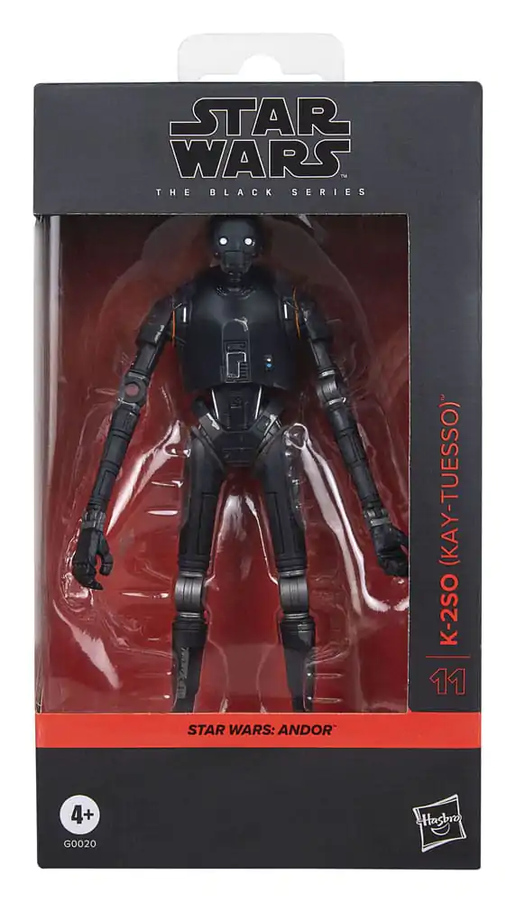 Star Wars: Andor Black Series Action Figure K-2SO (Kay-Tuesso) 15 cm product photo