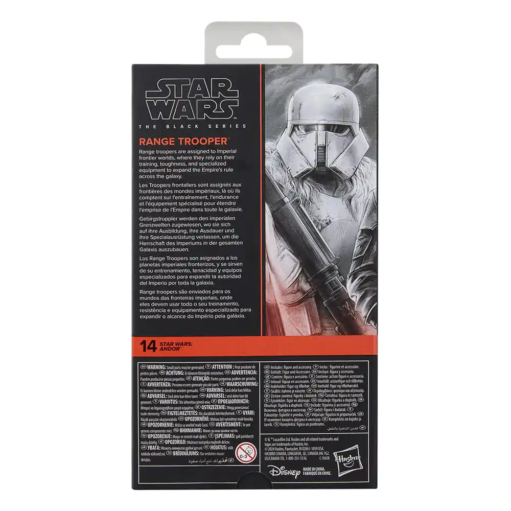 Star Wars: Andor Black Series Action Figure Range Trooper 15 cm product photo