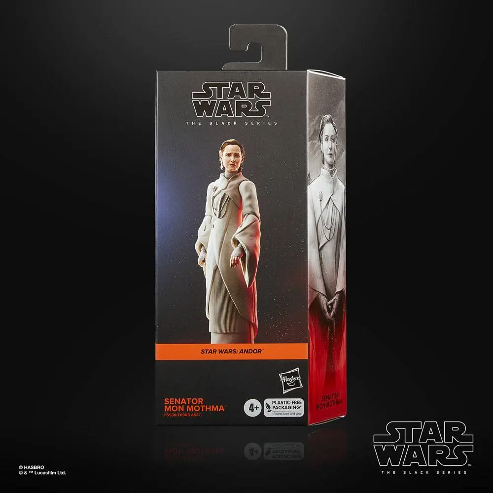 Star Wars: Andor Black Series Action Figure Senator Mon Mothma 15 cm product photo