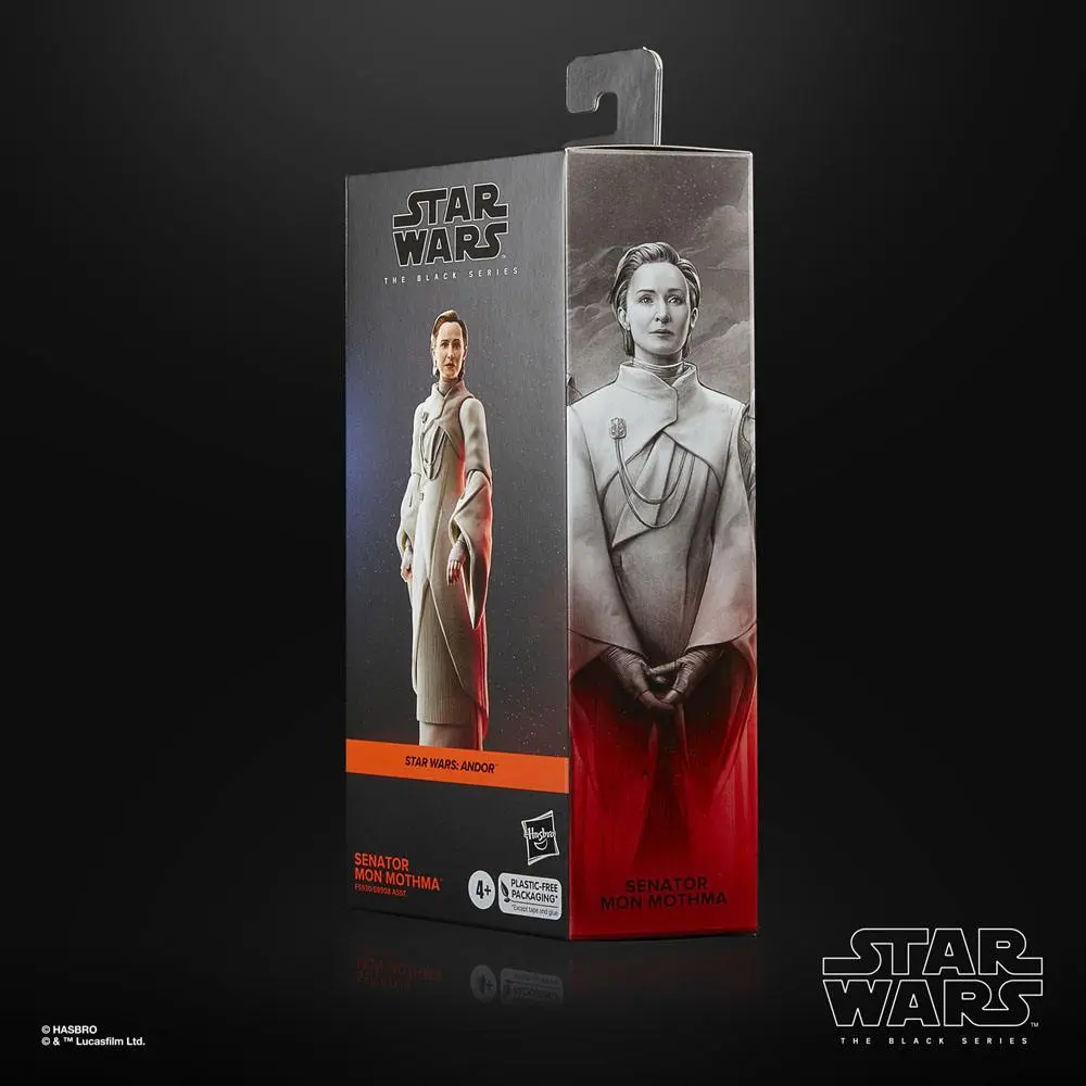 Star Wars: Andor Black Series Action Figure Senator Mon Mothma 15 cm product photo