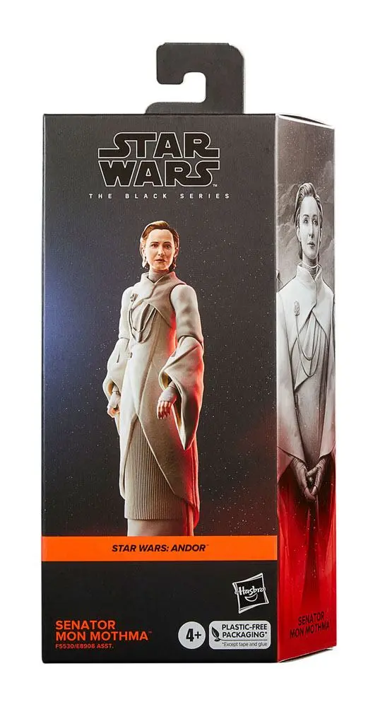 Star Wars: Andor Black Series Action Figure Senator Mon Mothma 15 cm product photo