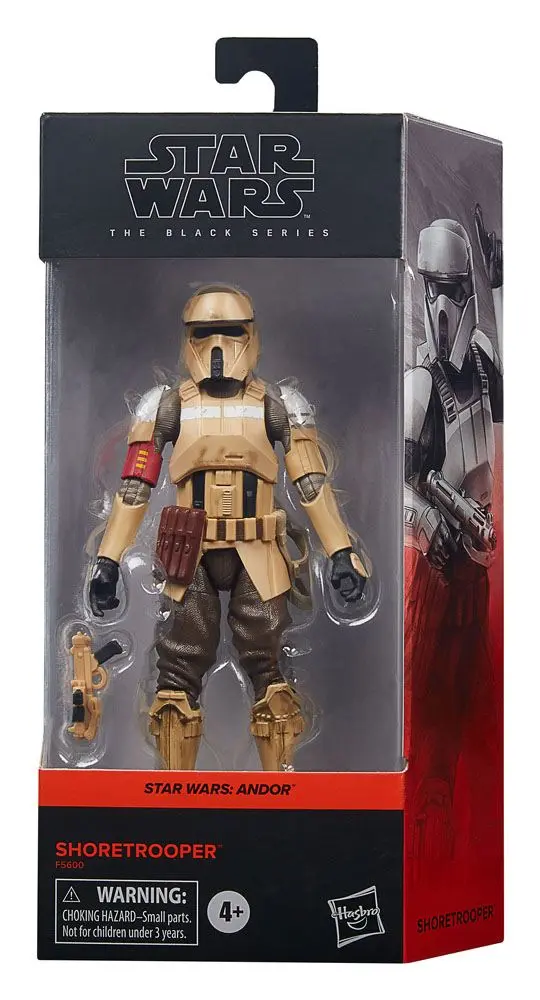 Star Wars: Andor Black Series Action Figure Shoretrooper 15 cm termékfotó