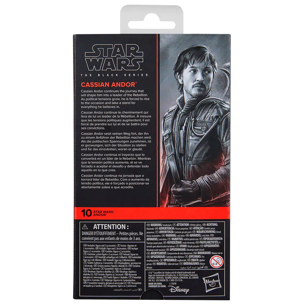 Star Wars Andor Cassian Andor figure 15cm product photo