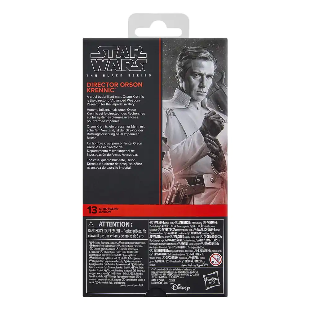 Star Wars Andor Director Orson figure 15cm product photo