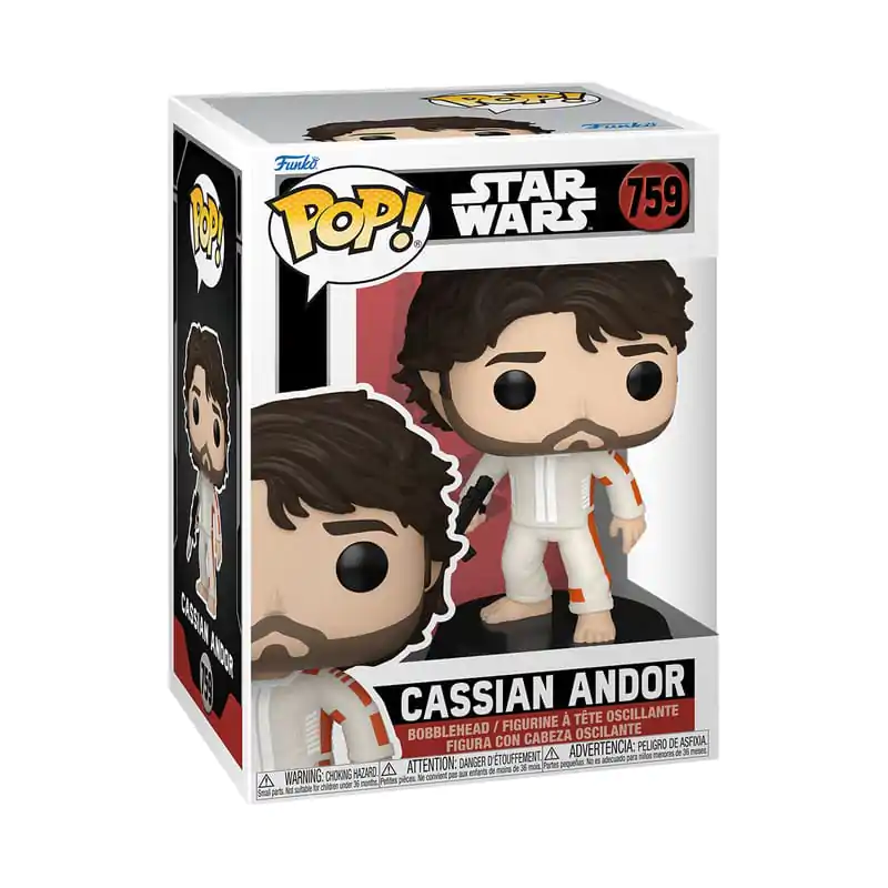 Star Wars: Andor Funko POP! TV Vinyl Figure Cassian Andor 9 cm product photo