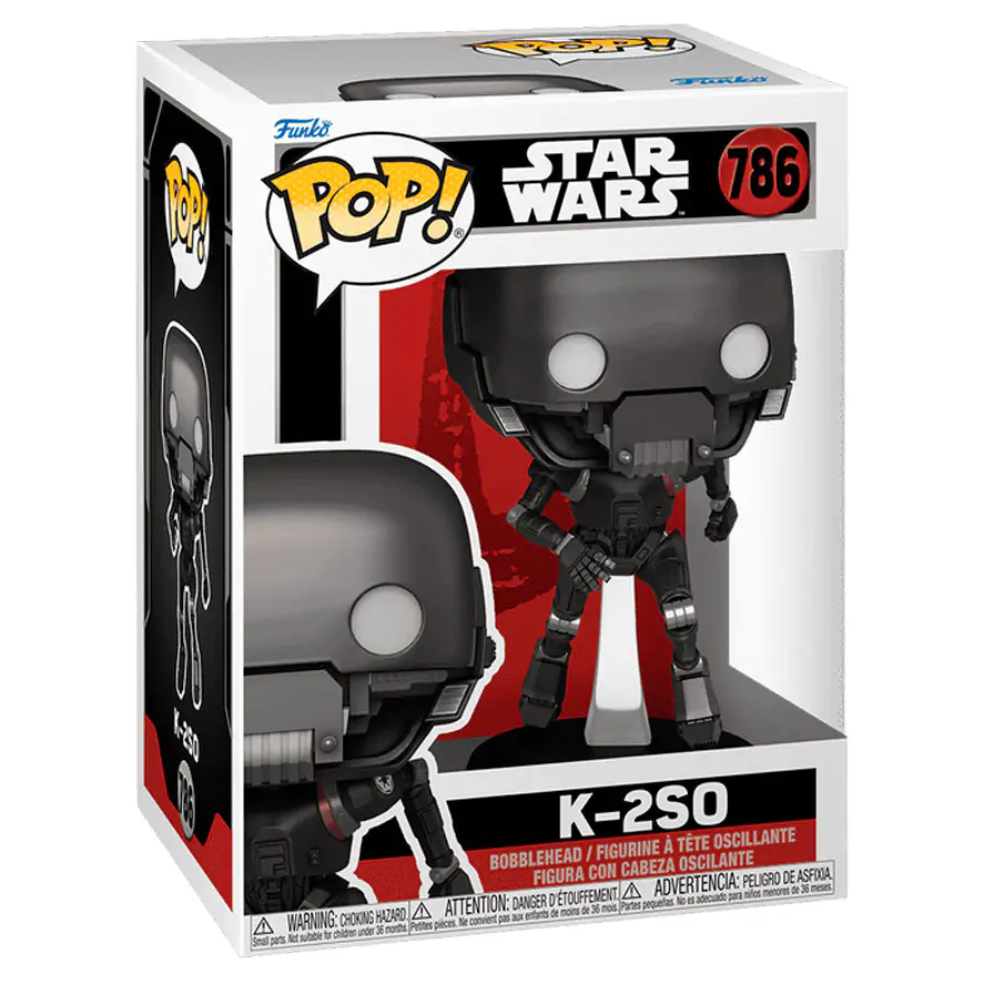 Star Wars: Andor Funko POP! TV Vinyl Figure K-2SO 9 cm product photo