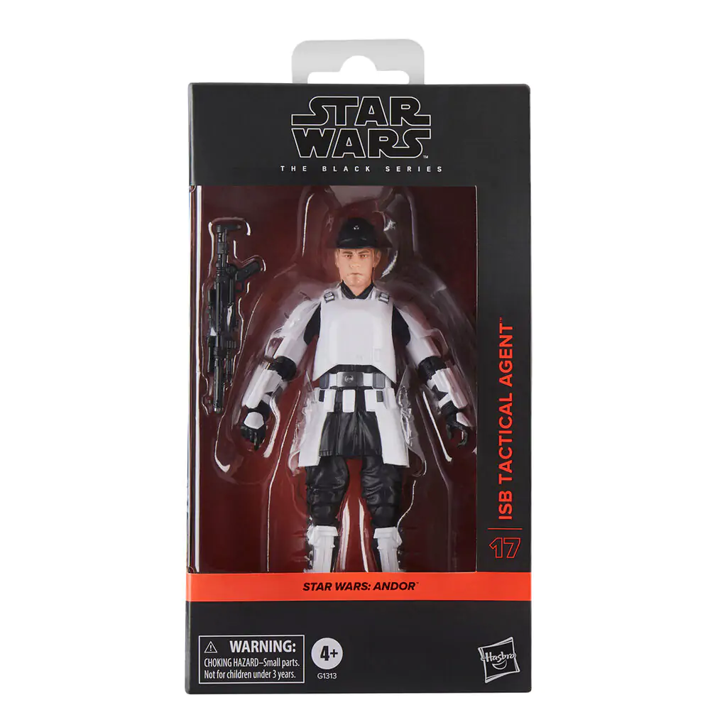Star Wars Andor ISB Tactical Agent figure 15cm	
 product photo
