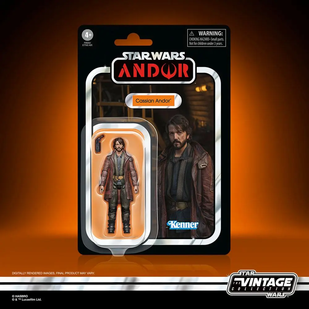 Star Wars: Andor Vintage Collection Action Figure Cassian Andor 10 cm product photo