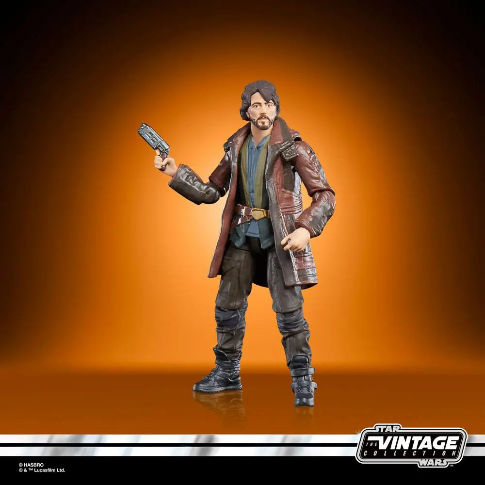 Star Wars: Andor Vintage Collection Action Figure Cassian Andor 10 cm product photo