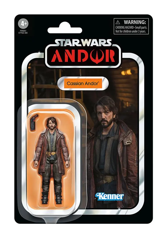 Star Wars: Andor Vintage Collection Action Figure Cassian Andor 10 cm product photo