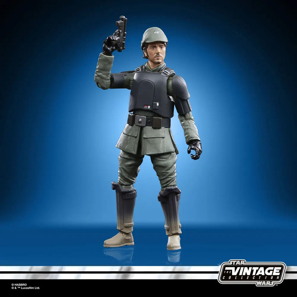 Star Wars: Andor Vintage Collection Action Figure Cassian Andor (Aldhani Mission) 10 cm product photo