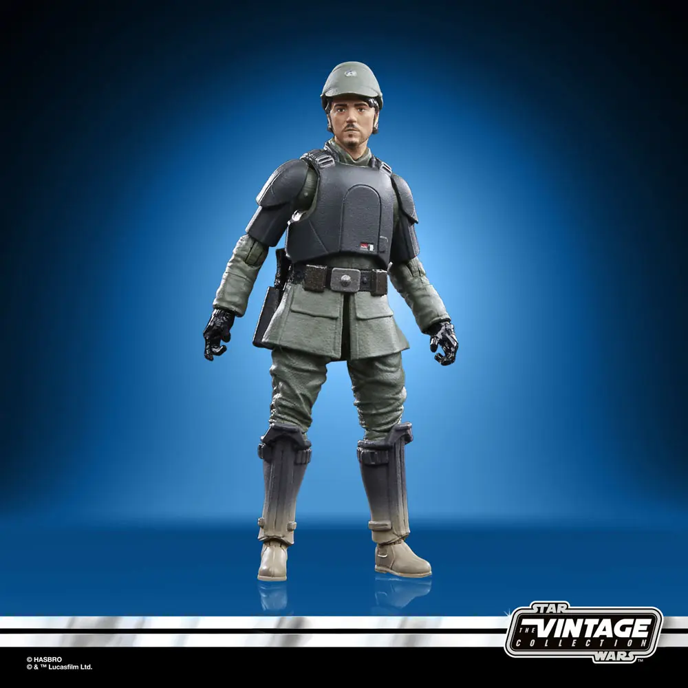 Star Wars: Andor Vintage Collection Action Figure Cassian Andor (Aldhani Mission) 10 cm product photo