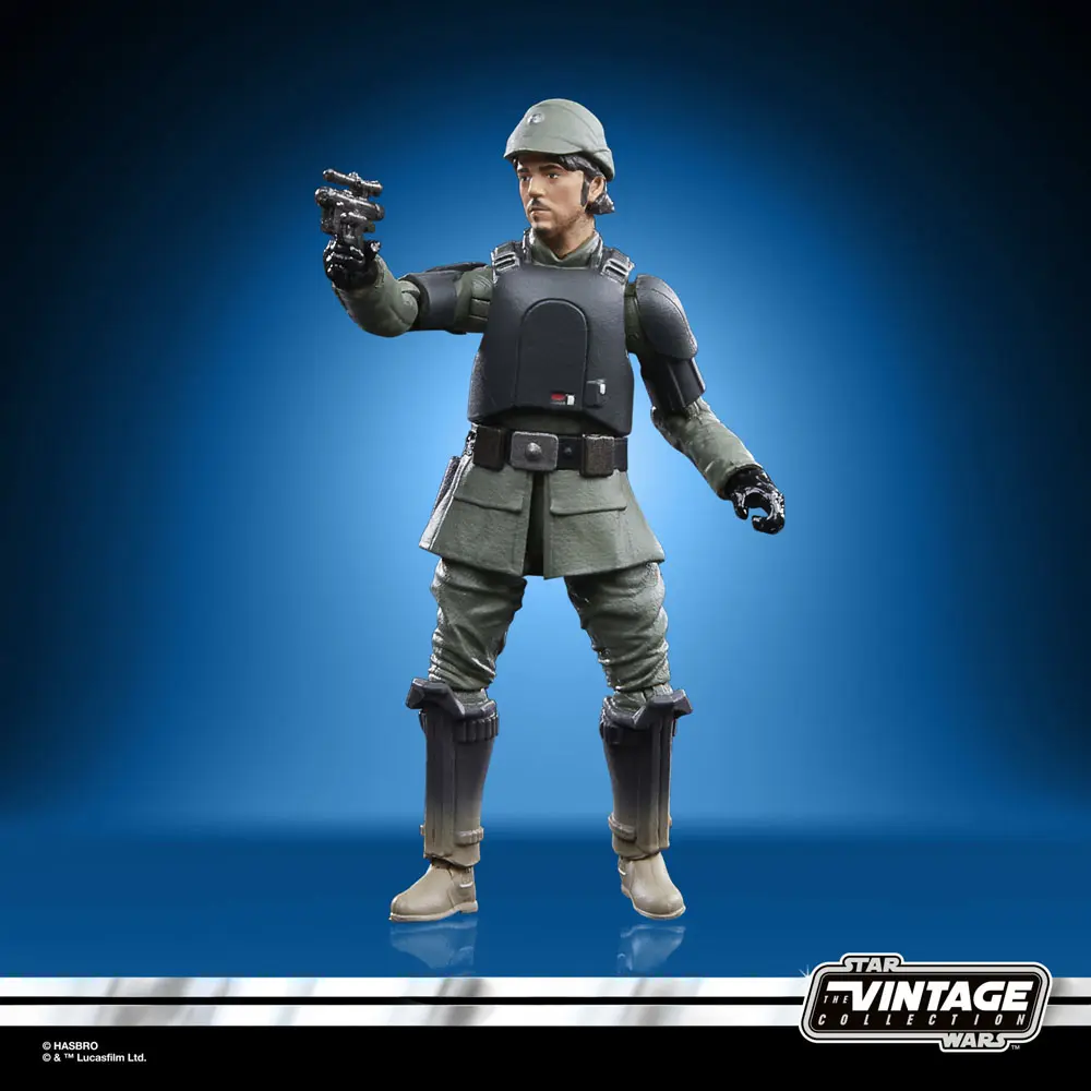 Star Wars: Andor Vintage Collection Action Figure Cassian Andor (Aldhani Mission) 10 cm product photo