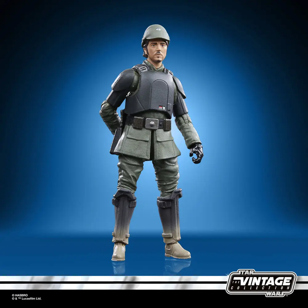 Star Wars: Andor Vintage Collection Action Figure Cassian Andor (Aldhani Mission) 10 cm product photo