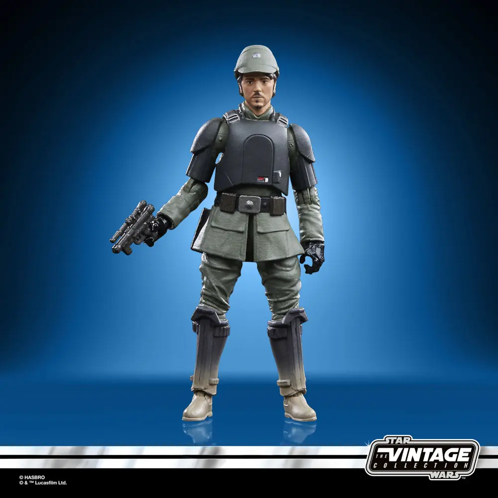 Star Wars: Andor Vintage Collection Action Figure Cassian Andor (Aldhani Mission) 10 cm product photo